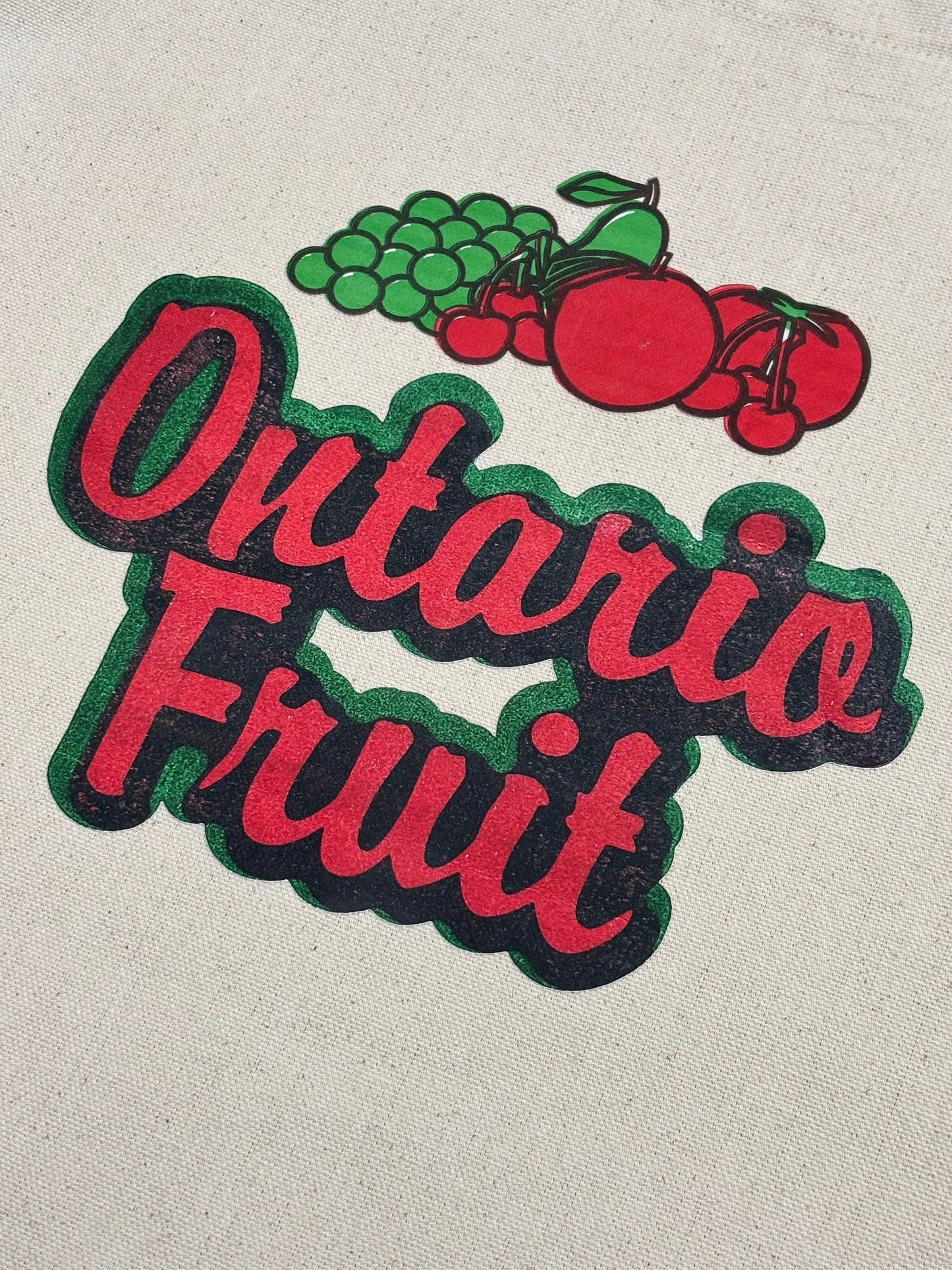Ontario Fruit tote bag