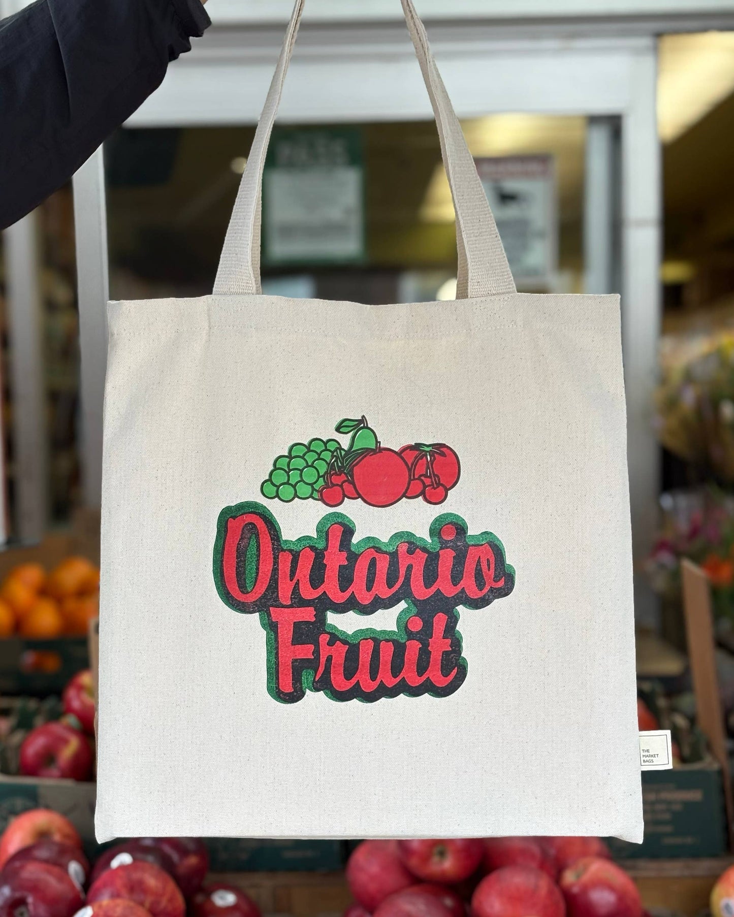 Ontario Fruit tote bag