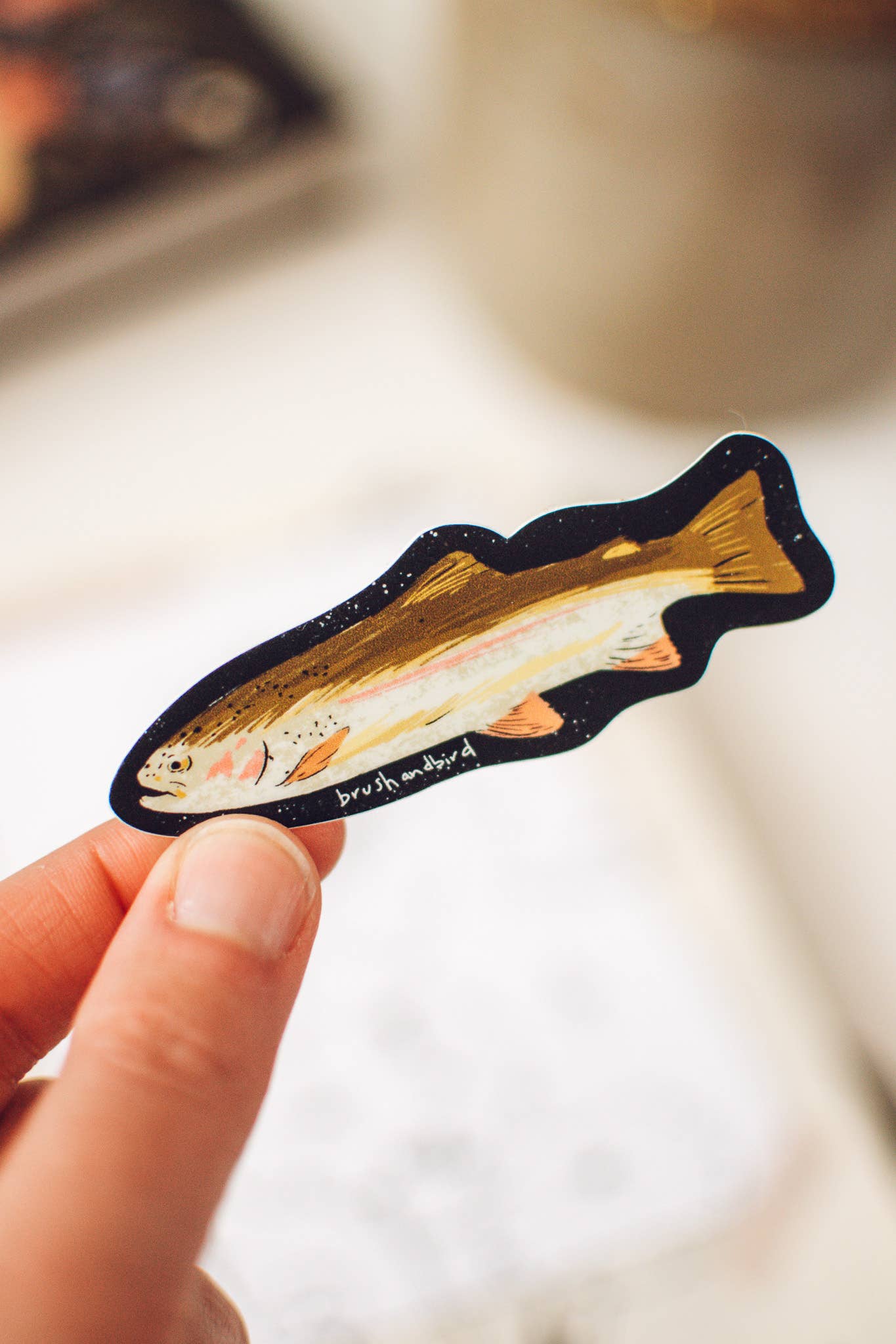 Rainbow Trout Sticker | Waterproof Fishing Vinyl Decal