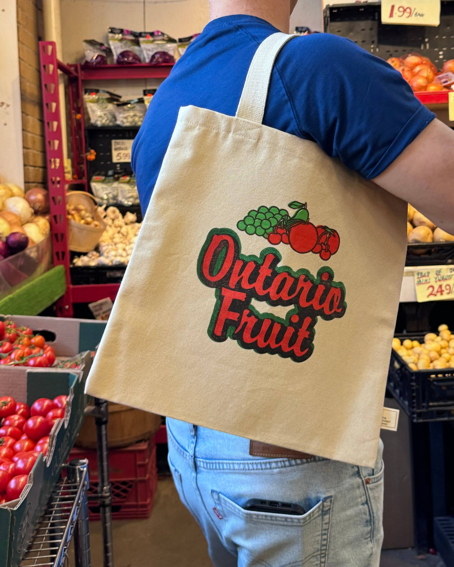 Ontario Fruit tote bag