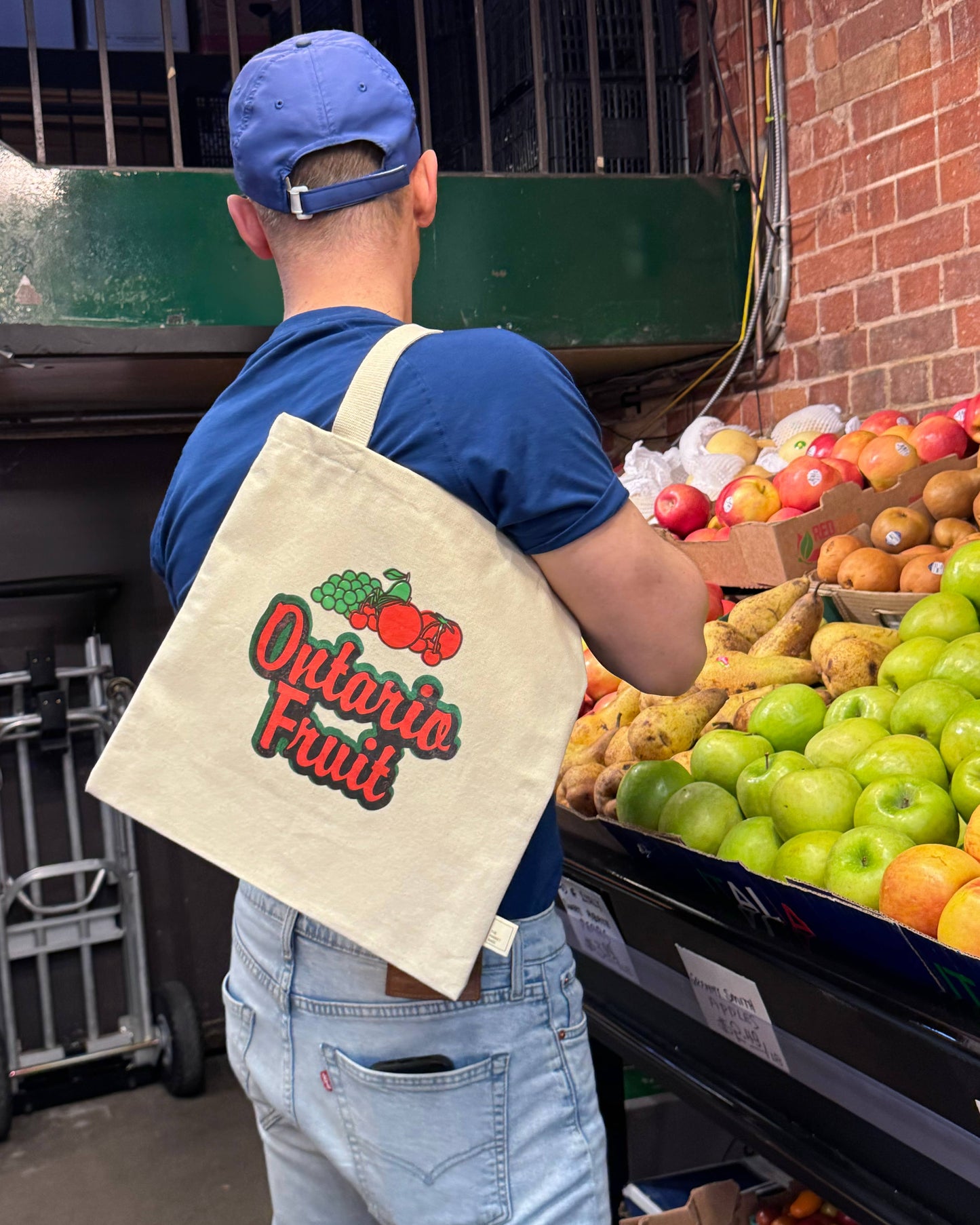 Ontario Fruit tote bag