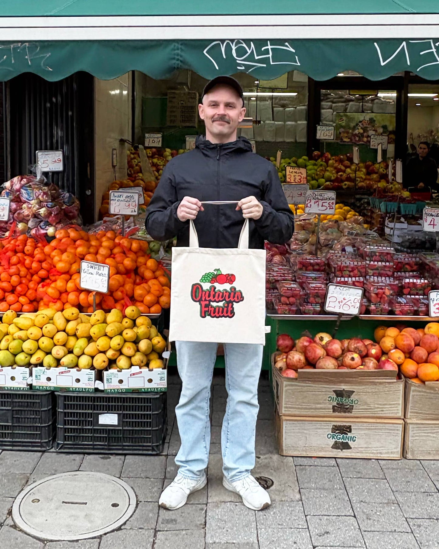 Ontario Fruit tote bag