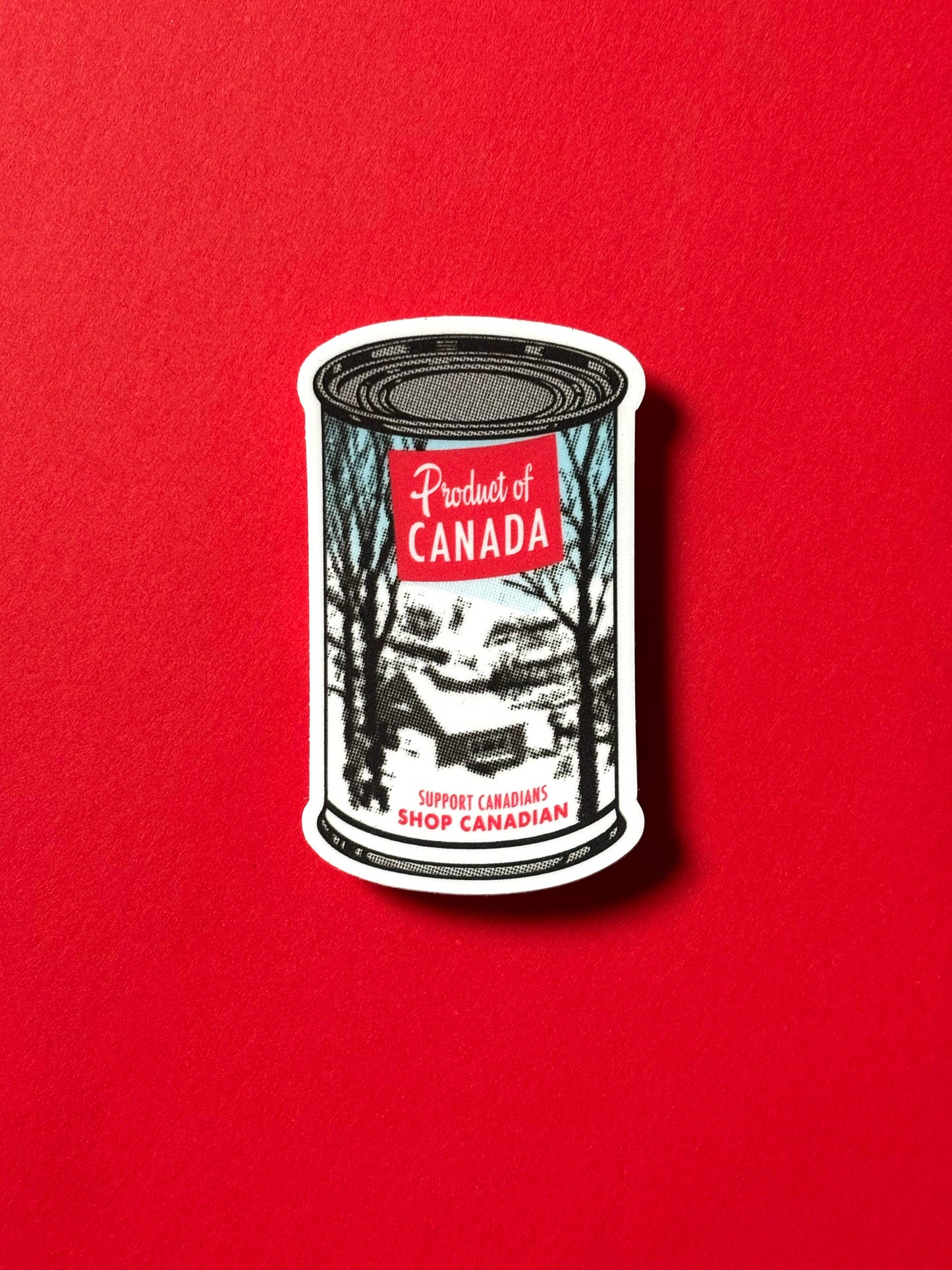 Product of Canada sticker