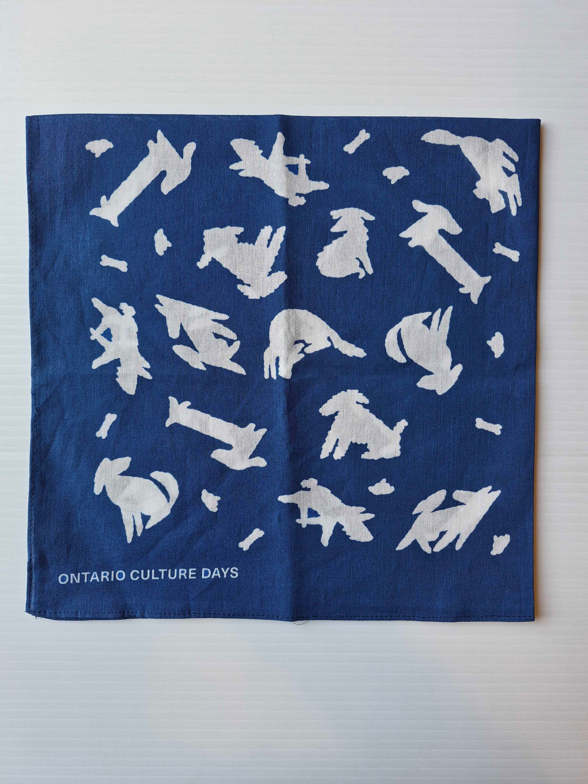 Bandana - "Dog Days of Ontario Culture Days"