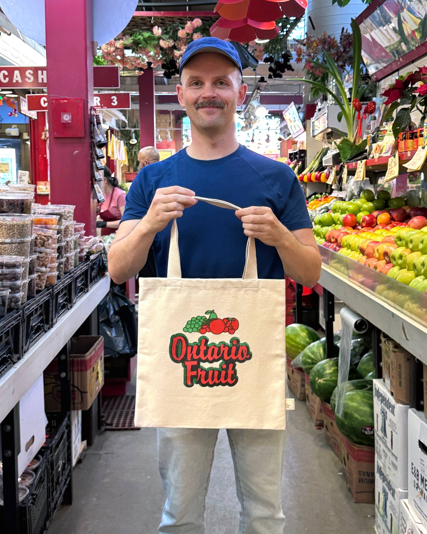 Ontario Fruit tote bag