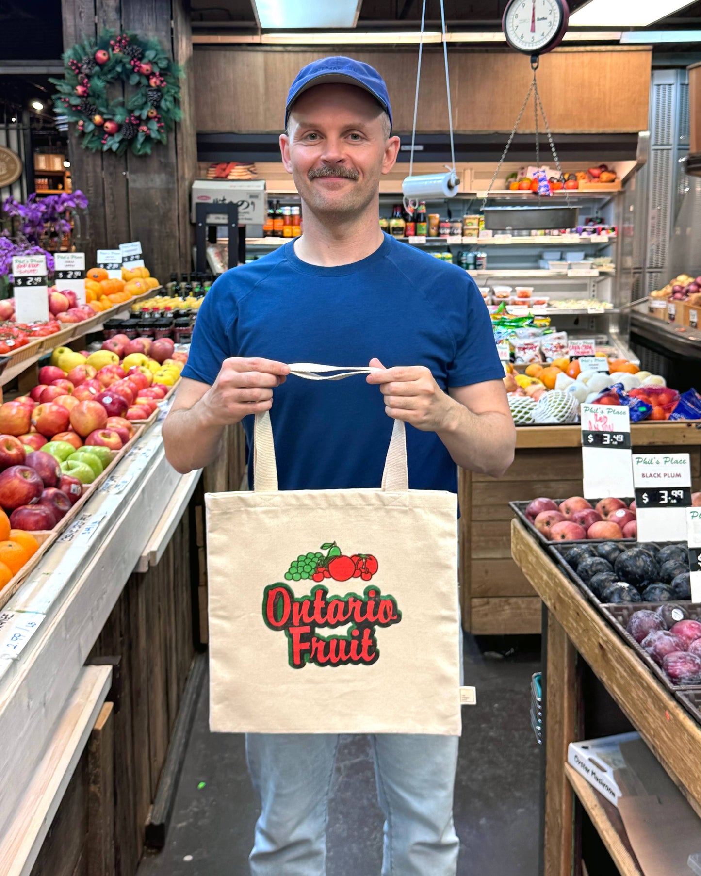 Ontario Fruit tote bag