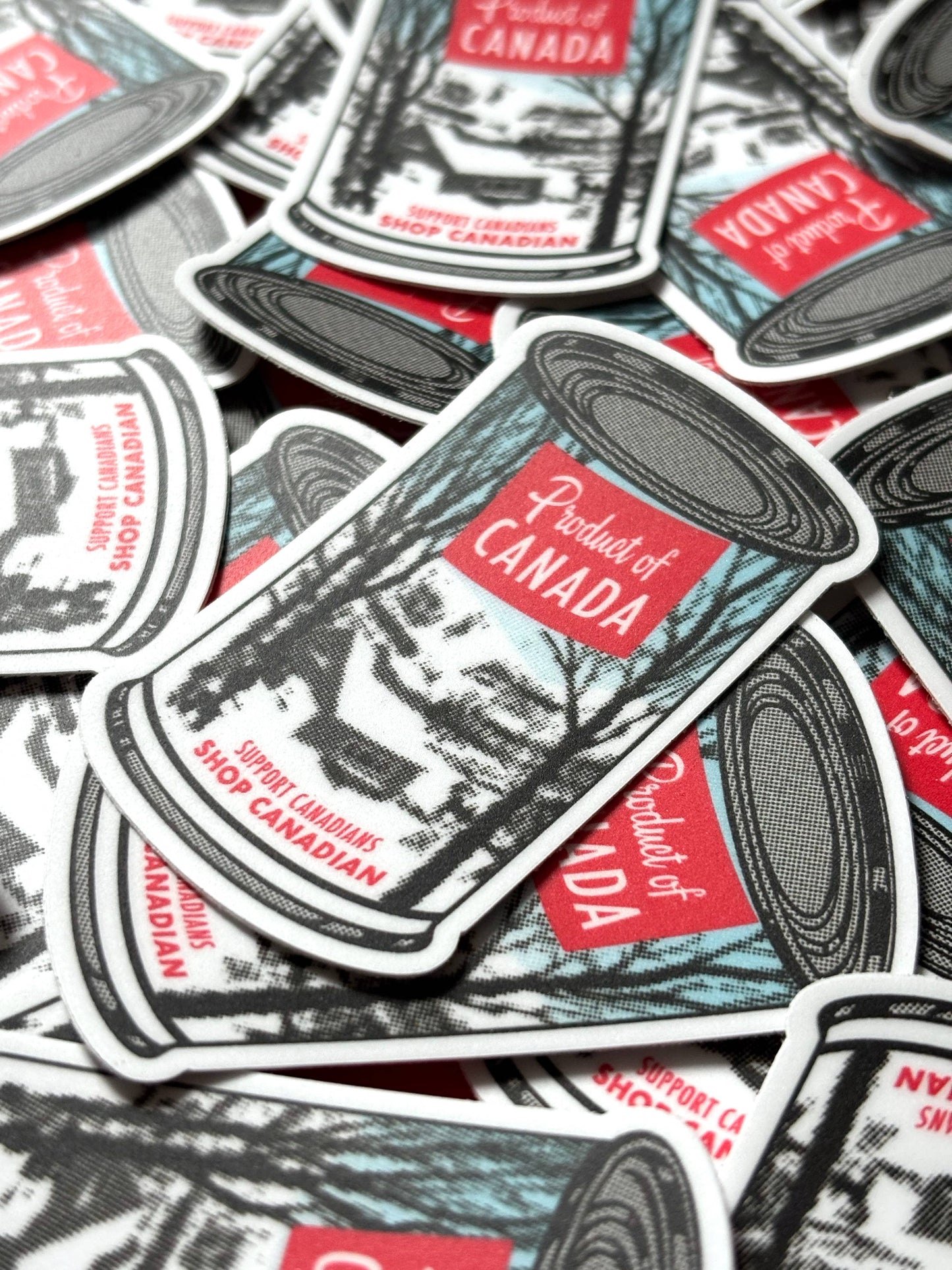 Product of Canada sticker