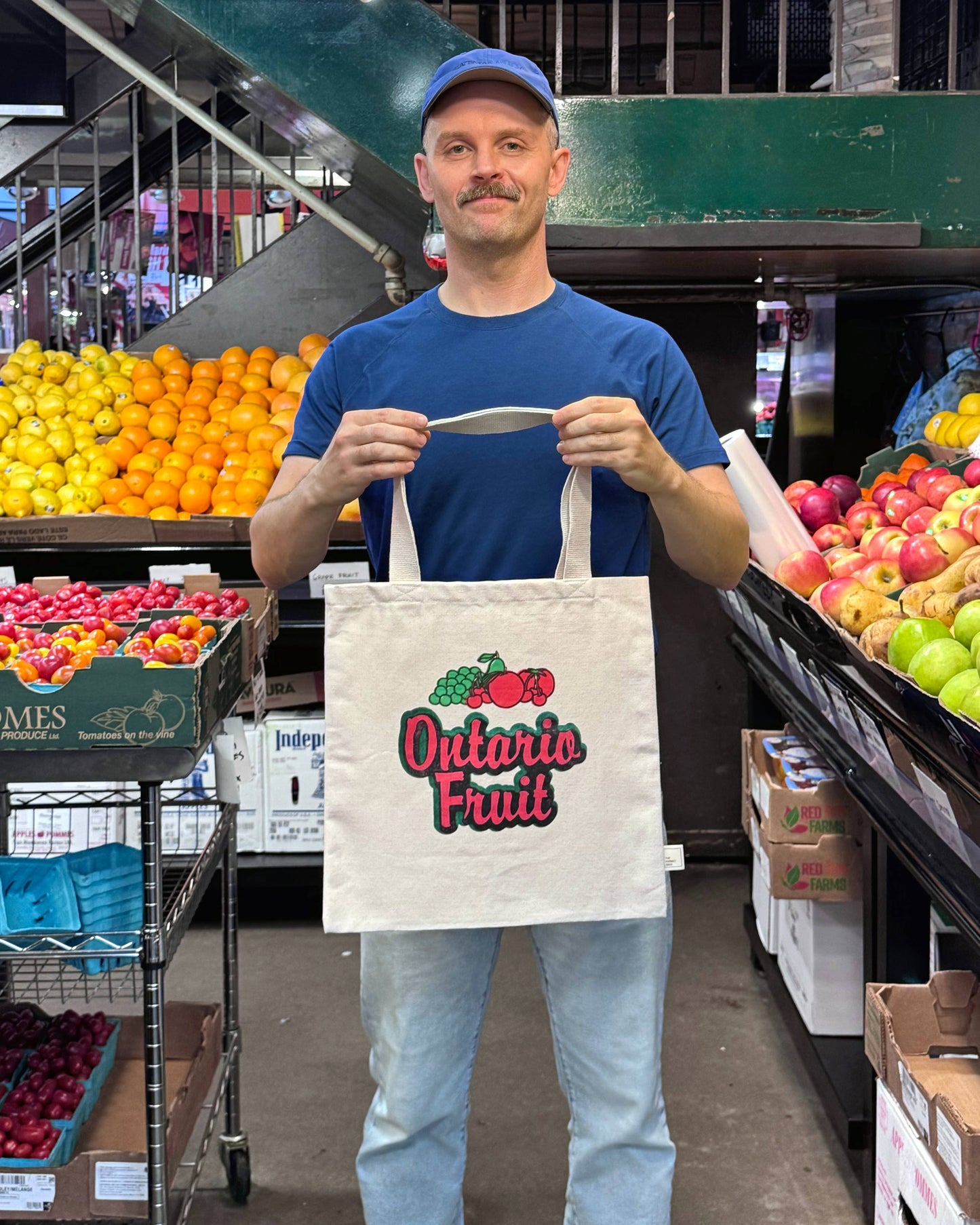 Ontario Fruit tote bag